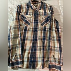 True Religion, LG, Tan/Blue